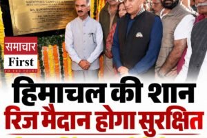 सीएम का भाजपा पर तंज: बिना बजट सिर्फ पत्थर लगाती थी पूर्व सरकार, हमने दिया पूरा पैसा